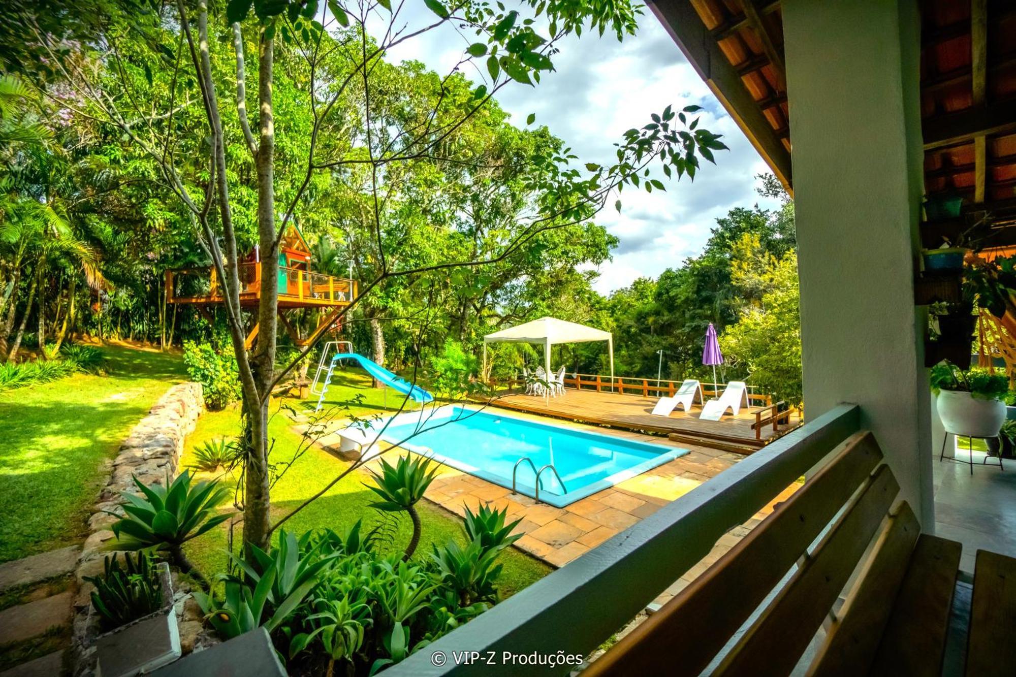 Chacara Atibaia Com Casa Na Arvore Exterior photo